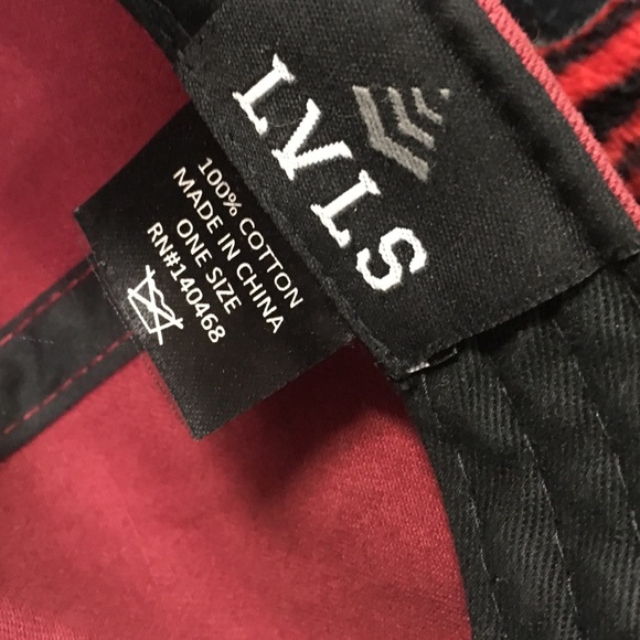 LVLS HAT CAP REFLECTIVE ANIMAL PRINT FLAT BILL ADJUSTABLE STRAP ACCESSORY - Picture 9 of 9